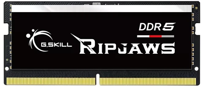 RAM G.Skill | Ripjaws | 16 GB | DDR5 | 5600 MHz | Kompiuteris/serveris | Registracijos Nr. | ECC Nr.