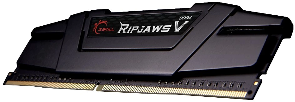 G.SKILL DDR4 RIPJAWSV 16GB 3600MHZ CL18 XMP2 Juodas