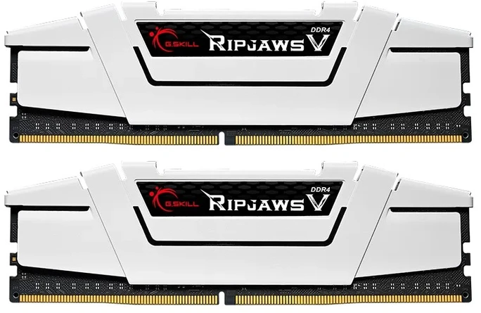 RAM G.SKILL RIPJAWSV DDR4 2X8GB 3600MHZ CL16 REV2 Baltas