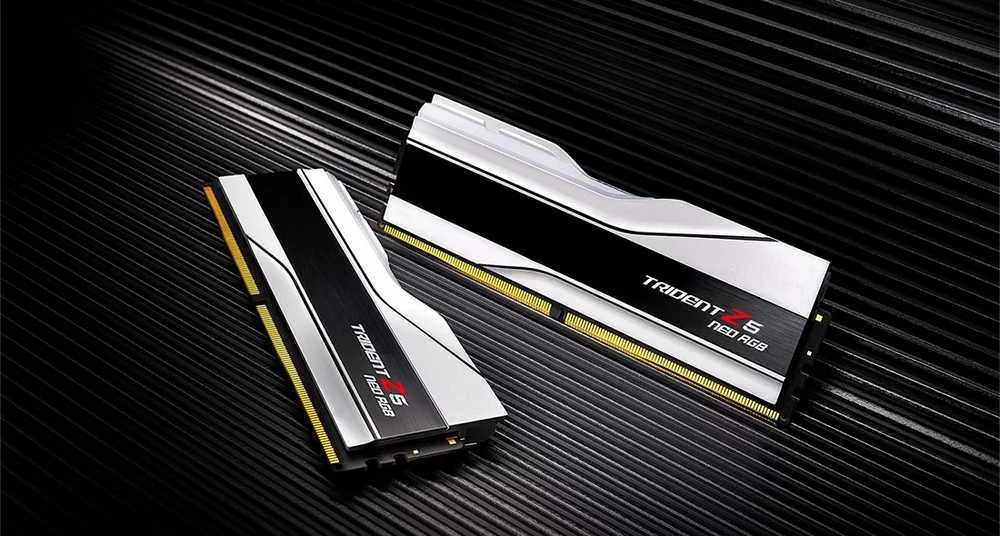 G.Skill Trident Z5 Neo du atminties moduliai