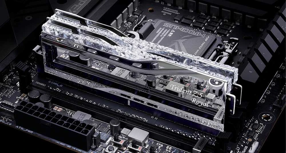 RAM G.Skill Trident Z5 Royal F5-6000J2836G16GX2-TR5S atminties modulis 32 GB 2 x 16 GB DDR5