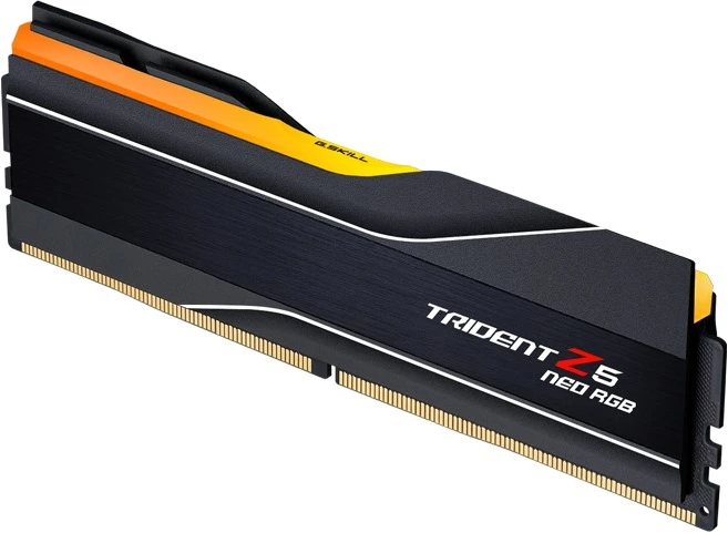 G.Skill Trident Z5 Neo RGB F5-6000J3038F16GH1-TZ5NR memory module 16 GB 1 x 16 GB DDR5 6000 MT/s 288-pin DIMM