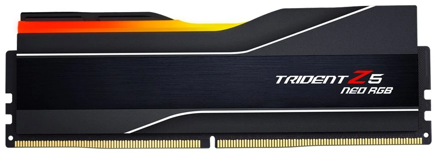 G.Skill Trident Z5 Neo RGB F5-6000J3038F16GH1-TZ5NR memory module 16 GB 1 x 16 GB DDR5 6000 MT/s 288-pin DIMM