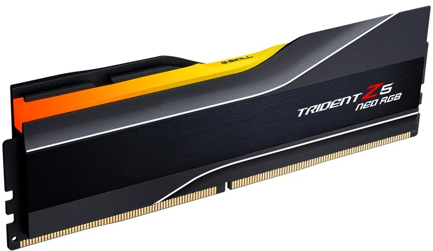 G.Skill Trident Z5 Neo RGB F5-6000J3038F16GH1-TZ5NR memory module 16 GB 1 x 16 GB DDR5 6000 MT/s 288-pin DIMM