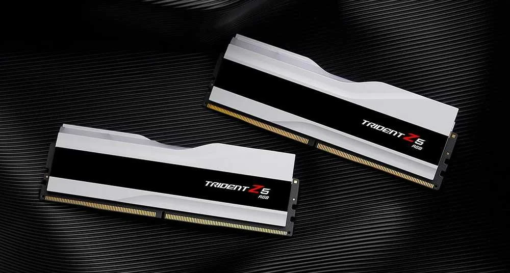RAM G.Skill Trident Z5 RGB atminties modulis 32 GB 2 x 16 GB DDR5 6400 MHz