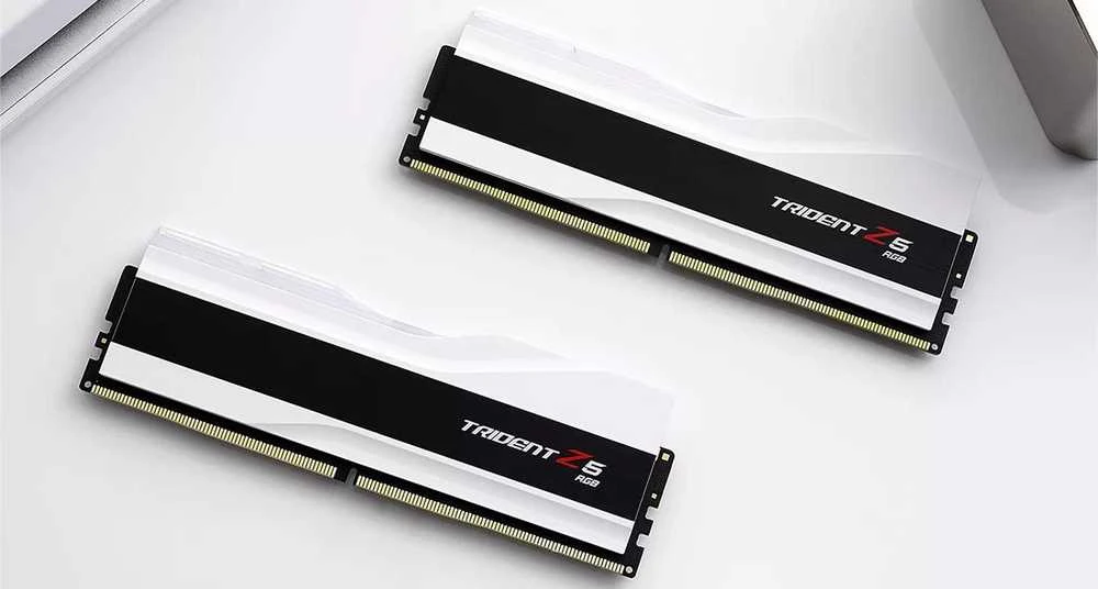 RAM G.Skill | F5-8200C4052G24GX2-TZ5CRK | 48 GB | DDR5 | 6400 MHz | Kompiuteris/serveris | Registracijos Nr. | ECC Nr.