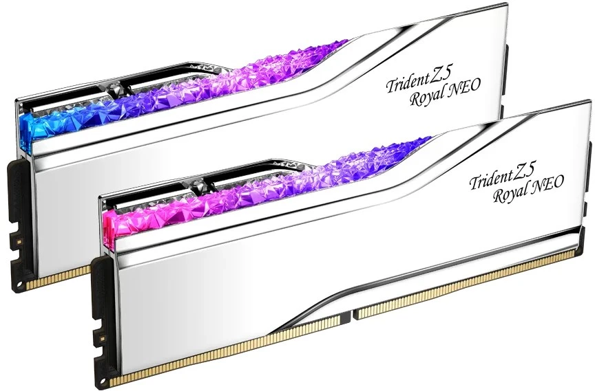 G.Skill Trident Z5 Royal Neo F5-6000J2636H32GX2-TR5NS atminties modulis 64 GB 2 x 32 GB DDR5 6000 MT/s