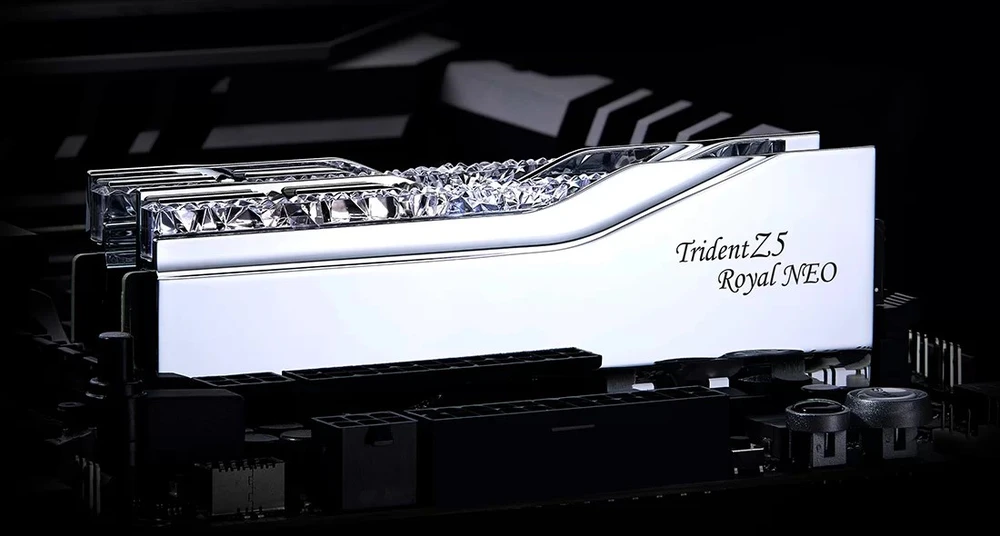 G.Skill Trident Z5 Royal Neo F5-6000J2636H32GX2-TR5NS atminties modulis 64 GB 2 x 32 GB DDR5 6000 MT/s
