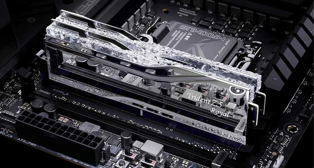 RAM G.Skill Trident Z5 Neo F5-6400J3039G16GX2-TR5NS atminties modulis 32 GB 2 x 16 GB DDR5 6400 MHz