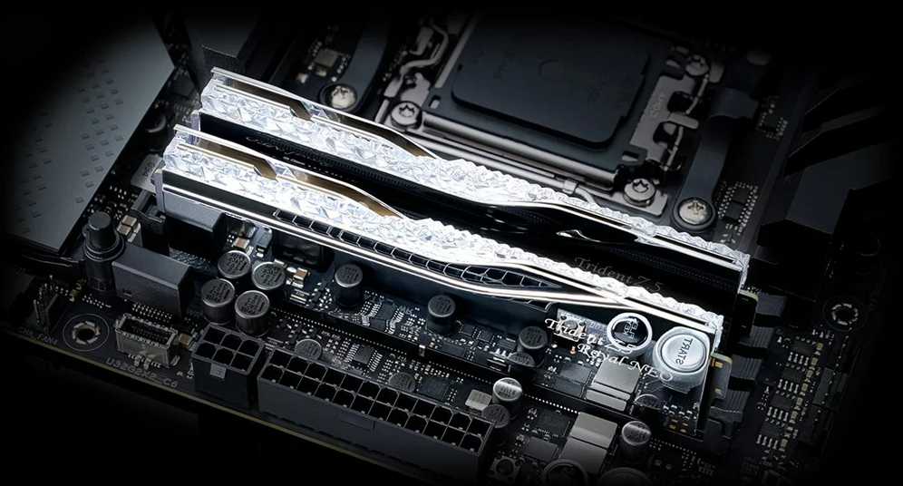 RAM G.Skill Trident Z5 Royal Neo F5-8000J4048G24GX2-TR5NS atminties modulis 48 GB 2 x 24 GB DDR5 8000 MHz