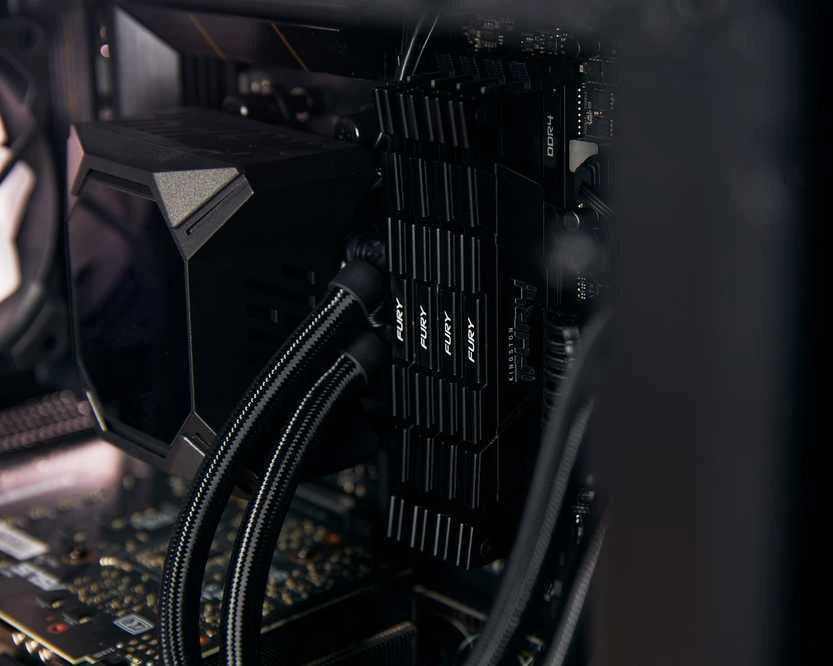 RAM „Kingston KF436C16RB12K2/32“ 32 GB 3600 MT/s DDR4 CL16 DIMM (2 vnt. rinkinys) 1 Gx8 FURY Renegade Juodas | „Kingston“