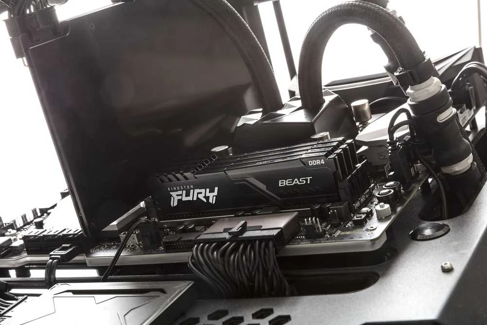 RAM Kingstonas | Fury Beast | 32 GB | DDR4 | 3200 MHz | PC/serveris | Registracijos Nr. | ECC Nr