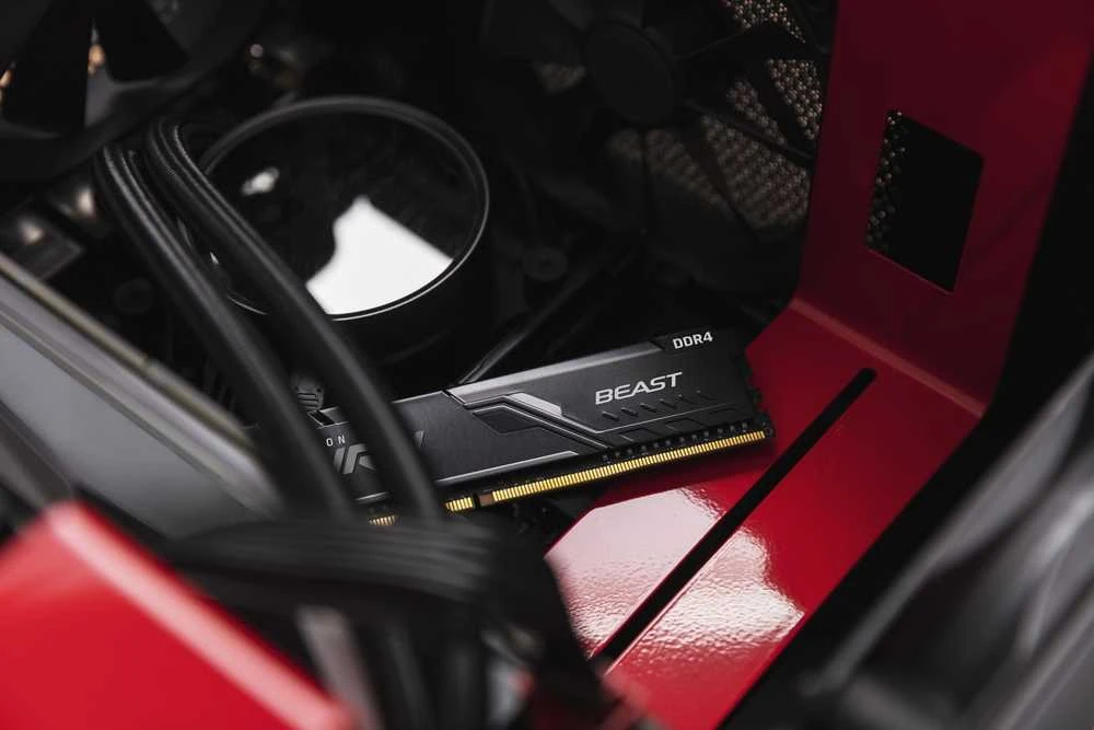 RAM Kingstonas | Fury Beast | 32 GB | DDR4 | 3200 MHz | PC/serveris | Registracijos Nr. | ECC Nr