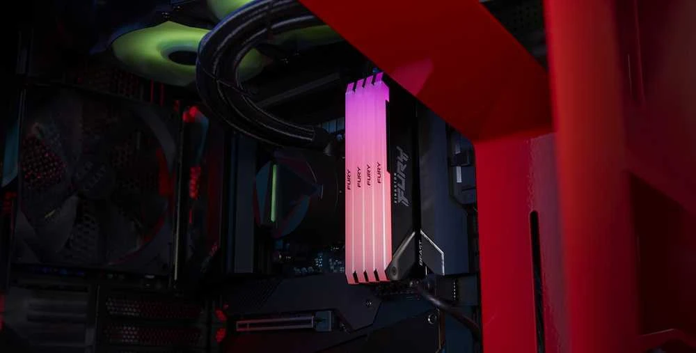 RAM Kingstonas | Fury Beast | 32GB (16GBx2) GB | DDR4 | 3600 MHz | PC/serveris | Registracijos Nr. | ECC Nr