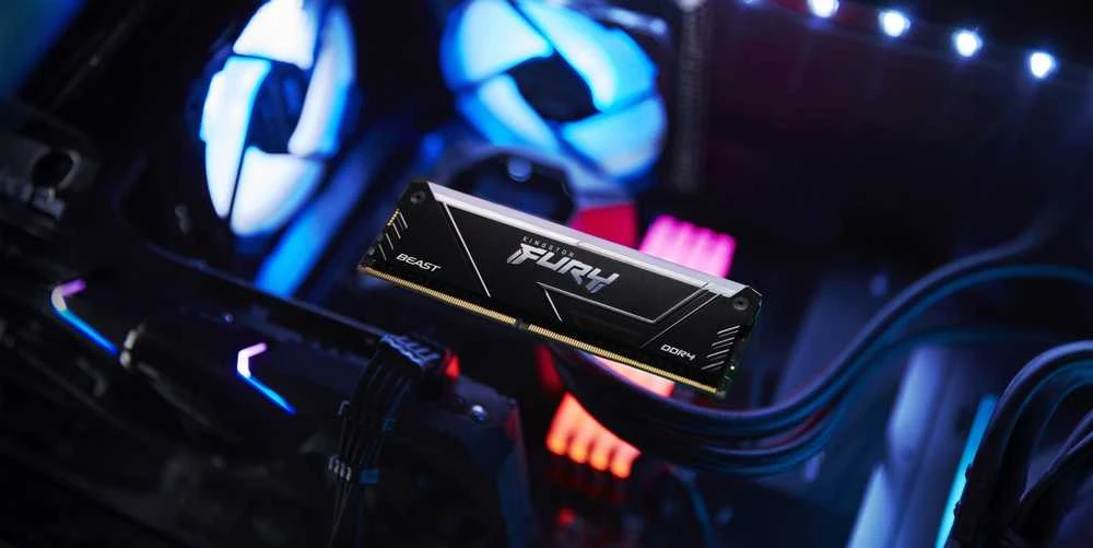 RAM Modulis - Kingston Technology FURY Beast 16 GB 2 x 8 GB DDR4 RGB
