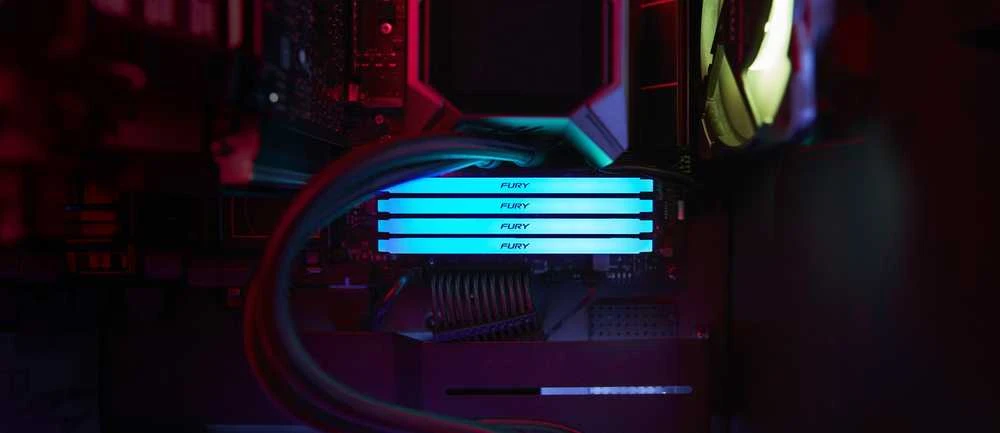 RAM Modulis - Kingston Technology FURY Beast 16 GB 2 x 8 GB DDR4 RGB