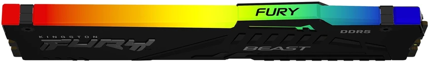 RAM Modulis - Kingston Technology FURY Beast RGB 32 GB 1 x 32 GB DDR5