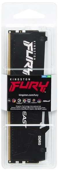 RAM Modulis - Kingston Technology FURY Beast RGB 32 GB 1 x 32 GB DDR5