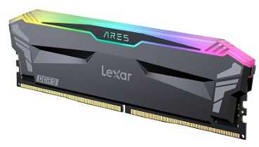 RAM Lexar | Darbalaukio atmintis | ARES | 32 komplektas (16GBx2) GB | DDR5 | 7200 MHz | PC/serveris | Registracijos Nr. | ECC Nr