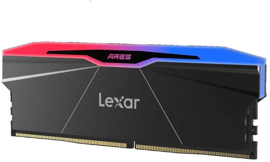 RAM „Lexar ARES RGB“ 32 GB (2 x 16 GB) DDR5 6000 MHz CL28 atmintis