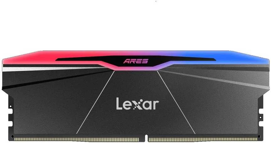 RAM „Lexar ARES RGB“ 32 GB (2 x 16 GB) DDR5 6000 MHz CL28 atmintis