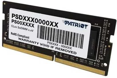 RAM modulis - Patriot Memory Signature 8 GB DDR4 3200 MHz