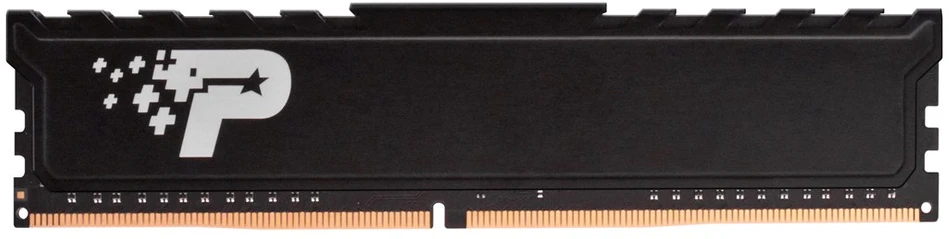 Patriot Premium Juodas DDR4 32GB 3200MHz šilumos paskirstytojas