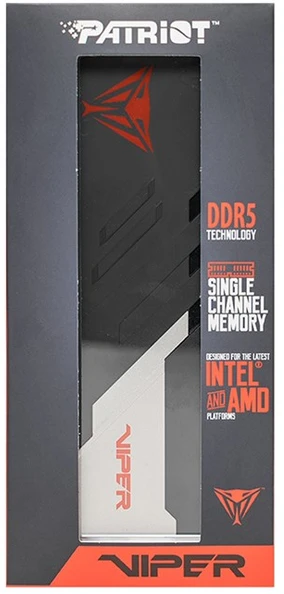 RAM Modulis - Patriot Viper Venom 8 GB DDR5 6 000 MHz Atminties Modulis