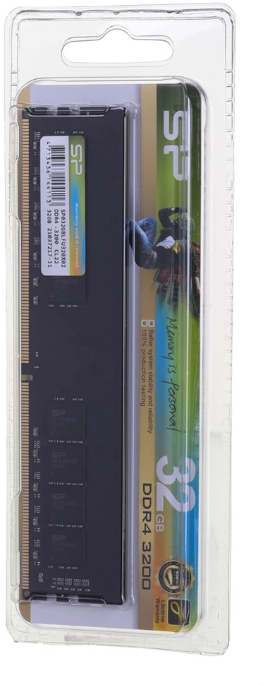 RAM SILICON POWER COMPUTER & COMMUNICAT SILICON POWER DDR4 32GB 3200MHz CL22 UDIMM