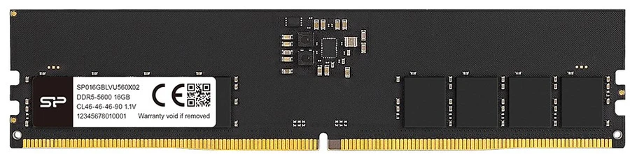 RAM Silicon Power DDR5 5600 CL46 16GB SP016GBLVU560F02