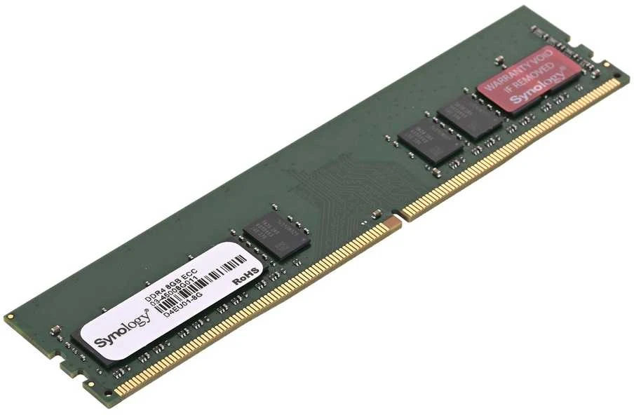 RAM Modulis - Synology D4eu01-8g 8GB DDR4 2666MHz ECC
