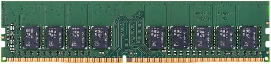 Synology 8GB DDR4 atminties modulis iš viršaus