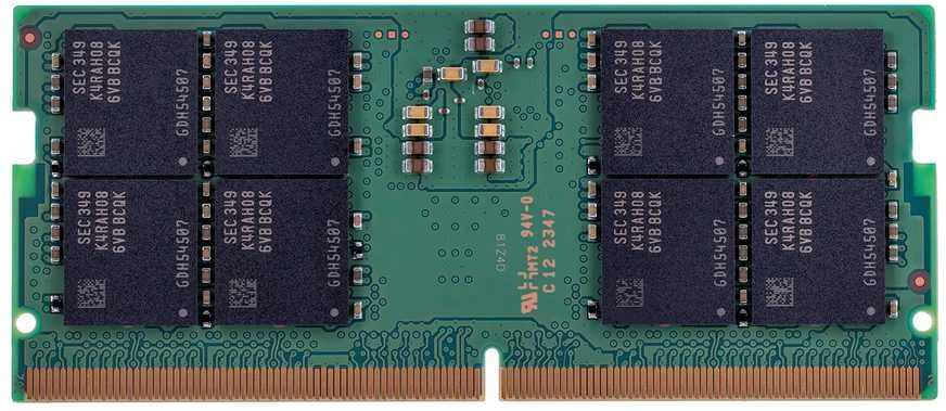 Nešiojamo kompiuterio atmintis Crucial Nešiojamojo kompiuterio atmintis - Samsung SODIMM 32GB DDR5 4800MHz