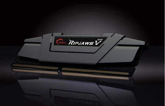 RAM Operatyviosios Atminties Modulis - G.SKILL Ripjaws V 2×8 GB DDR4-3200 CL16 Juoda