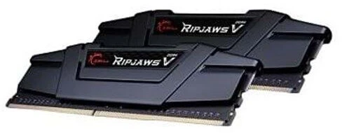 RAM G.Skill | Ripjaws V | 16 komplektas (8GBx2) GB | DDR4 | 3200 MHz | PC/serveris | Registracijos Nr. | ECC Nr