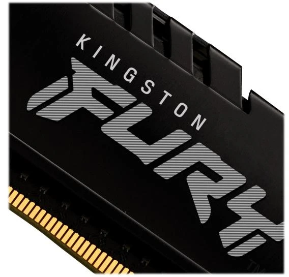 RAM Operatyviosios Atminties Modulis - Kingston FURY Beast KF432C16BBK2/16 16 GB 3 200 MHz Juodas