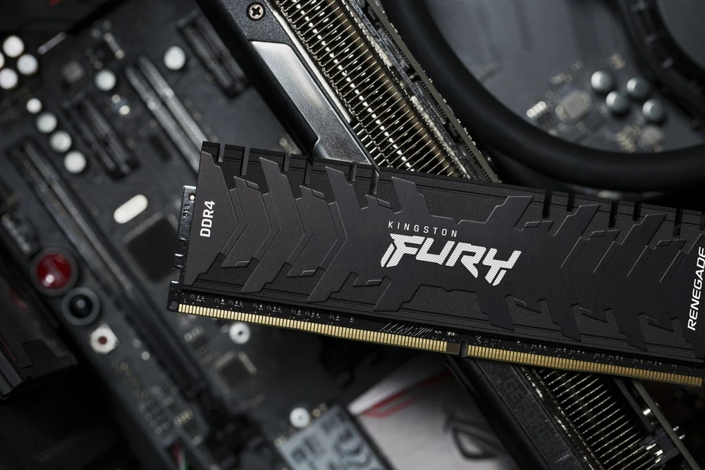 RAM Operatyviosios atminties modulis - Kingston FURY Renegade 32 GB DDR4 3 600 MT/s Juodas