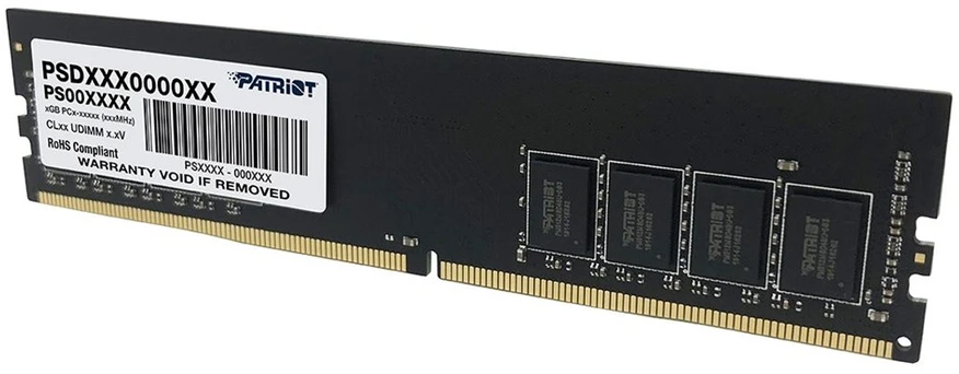 Operatyviosios atminties modulis - Patriot Signature 8 GB 3 200 MHz DDR4 operatyvioji atmintis