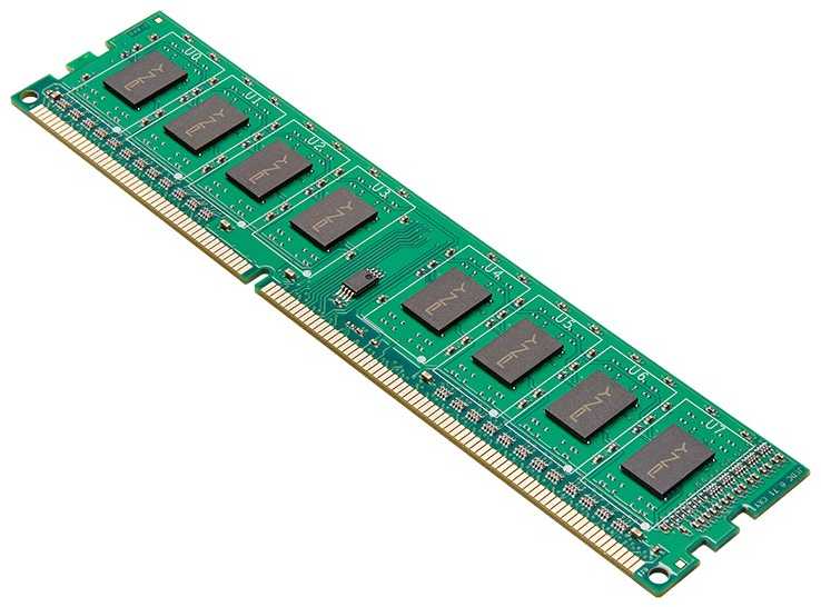Nešiojamo kompiuterio atmintis Pny Technologies PNY 8GB PC3-12800 1600MHz DDR3 atminties modulis 1 x 8 GB