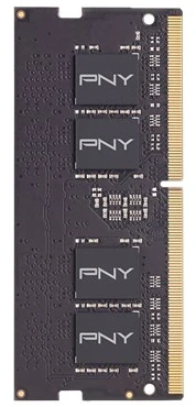RAM Pny Technologies PNY MN16GSD42666 atminties modulis 16 GB 1 x 16 GB DDR4 260 kontaktų SO-DIMM