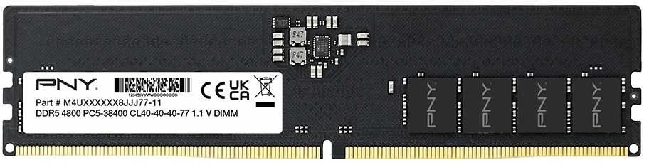 RAM Pny Technologies PNY MD16GSD54800-SB atminties modulis 16 GB 1 x 16 GB DDR5 ECC