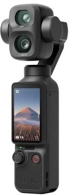 Rankinė vaizdo kamera - DJI Osmo Pocket 4P Standard CP.OS.00000658.01 juoda