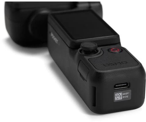 Rankinė vaizdo kamera - DJI Osmo Pocket 4P Standard CP.OS.00000658.01 juoda