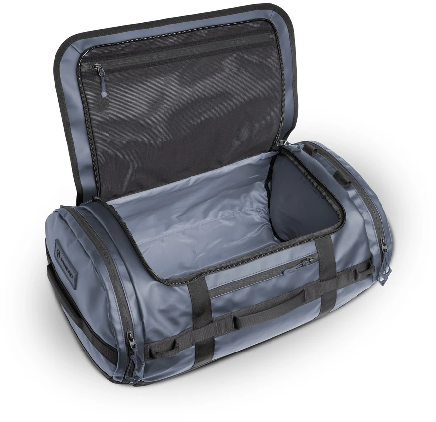 Rankinė - WANDRD CARRYALL Duffel 40 L Aegean Mėlyna