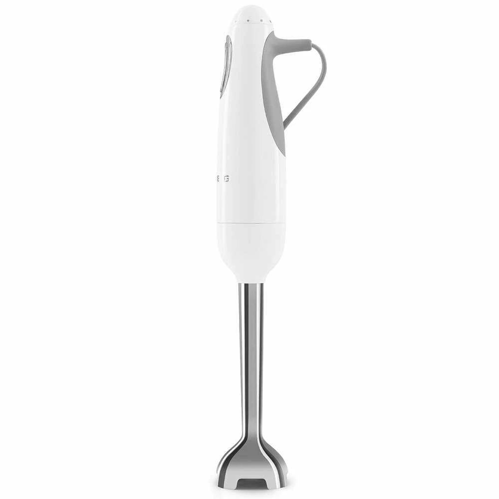Plakiklis Rankinis Plaktuvas - SMEG HBF03WHEU, 700W, 4 Greičiai, Turbo Funkcija, Baltas