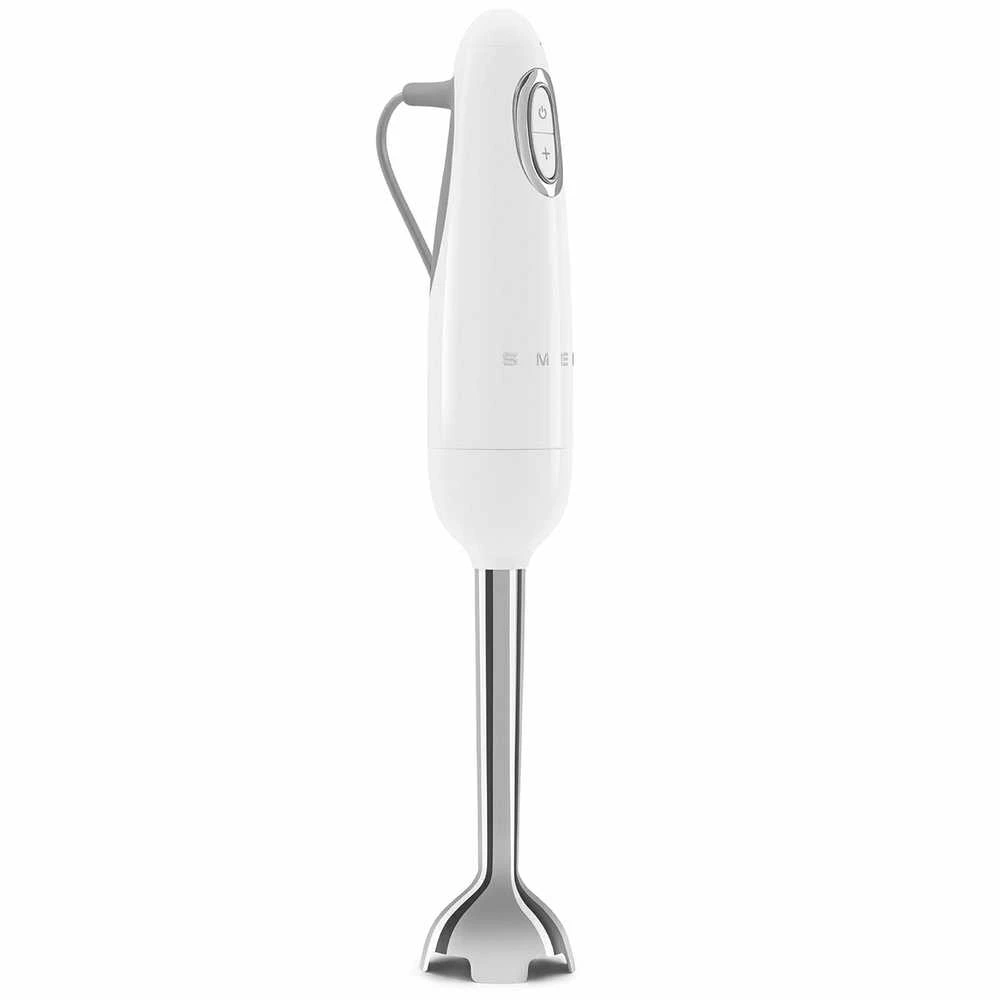 Plakiklis Rankinis Plaktuvas - SMEG HBF03WHEU, 700W, 4 Greičiai, Turbo Funkcija, Baltas