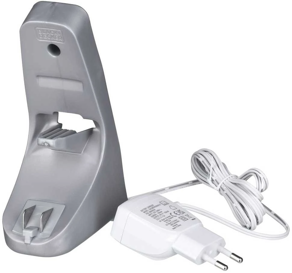 Black & Decker Juodas & Decker Dulkių Siurblys - Juodas & Decker NVC115W, Pilkas, Violetinis