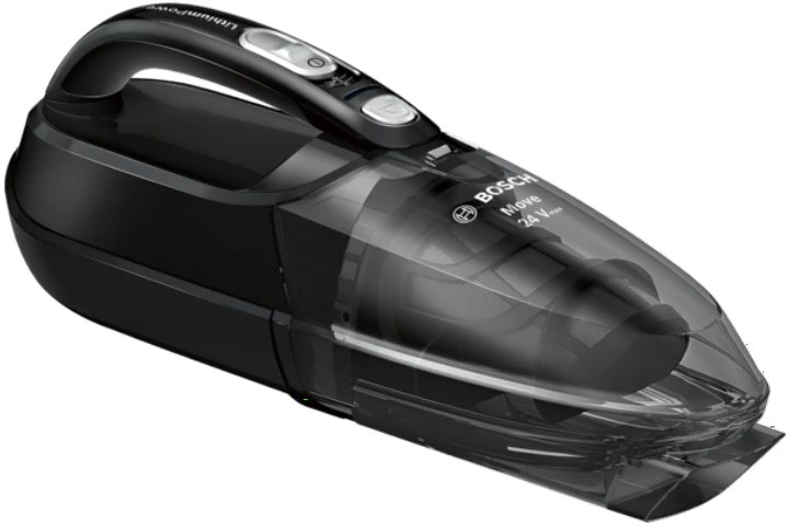 Rankinis Dulkių Siurblys - Bosch BHN24L 24 V 45 Minučių Juodas