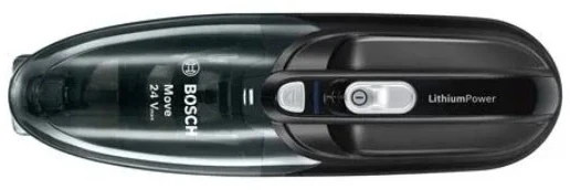 Rankinis dulkių siurblys Bosch Move Lithium 24Vmax BHN24L, Juodas