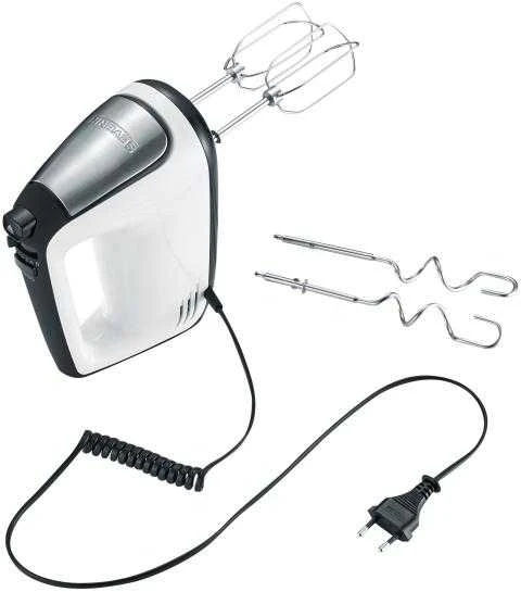 Plakiklis Severin HM 3830 mixer Hand mixer 400 W Baltas